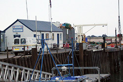 Dockside Lifeboat office