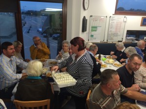 Fish and chip supper