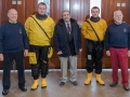 Exmouth inshore lifeboat Crew volunteers from 1966 to present day.