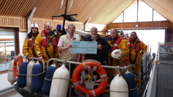 EAA Cheque Presentation