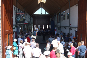 Sea Sunday Service