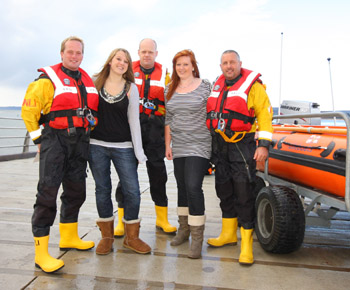 Rescued Girls Visit