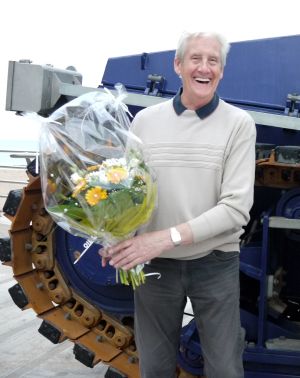 Exmouth RNLI marks retirement of volunteer