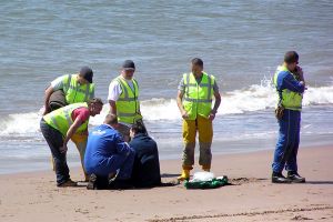 Summer sunshine calls for extraordinary commitment from Exmouth RNLI volunteers