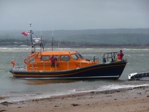 Shannon class talk draws in crowd at Exmouth RNLI Guild AGM