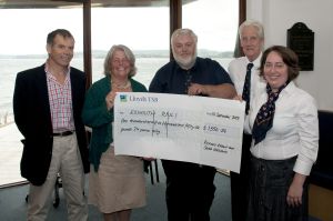 Rescue couple show gratitude to Exmouth RNLI