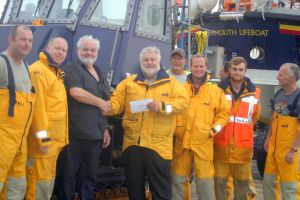 Exmouth RNLI receives money from life-long supporter