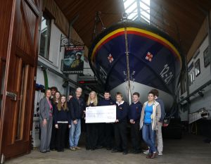 Clyst Vale Academy raise money for Exmouth RNLI on Harry Patch day