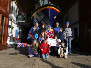 Exeter Swim school make a splash for Exmouth RNLI
