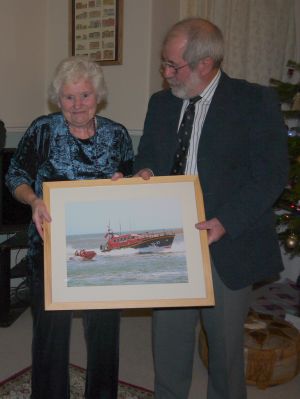 Exmouth RNLI Fundraising Guild celebrate end of year