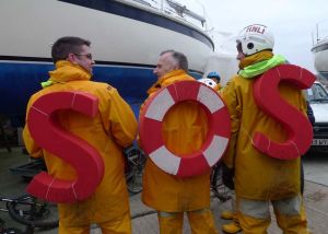 Exmouth RNLI SOS day raised over £2,500