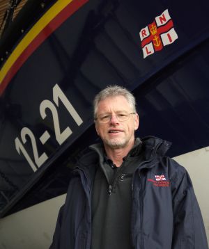 Exmouth RNLI volunteer enters Round Britain and Ireland Race