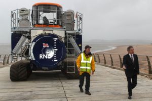 RNLI Chairman’s visit to Exmouth Lifeboat Station
