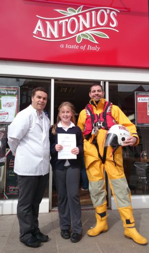 Darcey’s Doughnut Delight for Exmouth RNLI