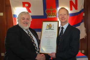 Double award celebration for Exmouth RNLI