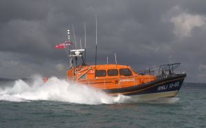 Generous local legacy to fund the charity’s next Shannon class lifeboat at Exmouth RNLI