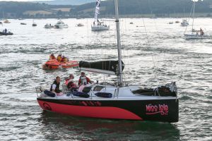 Exmouth RNLI welcome Miss Isle too