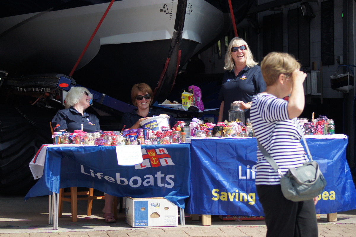 Exmouth RNLI celebrates a successful open day