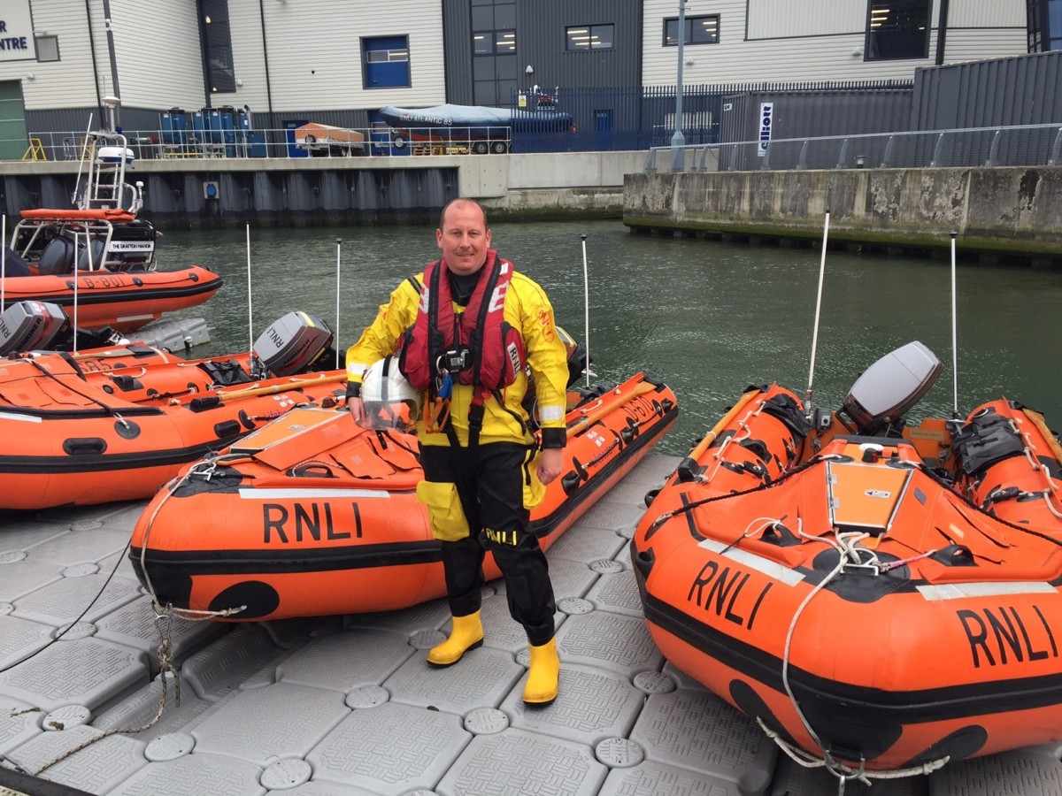 £1M fund helps local volunteer learn lifesaving skills