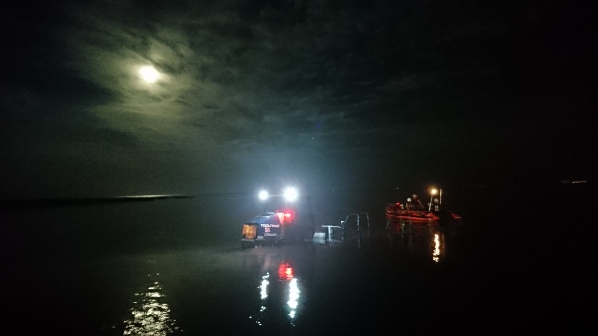 Three call-outs within three hours for Exmouth RNLI volunteers
