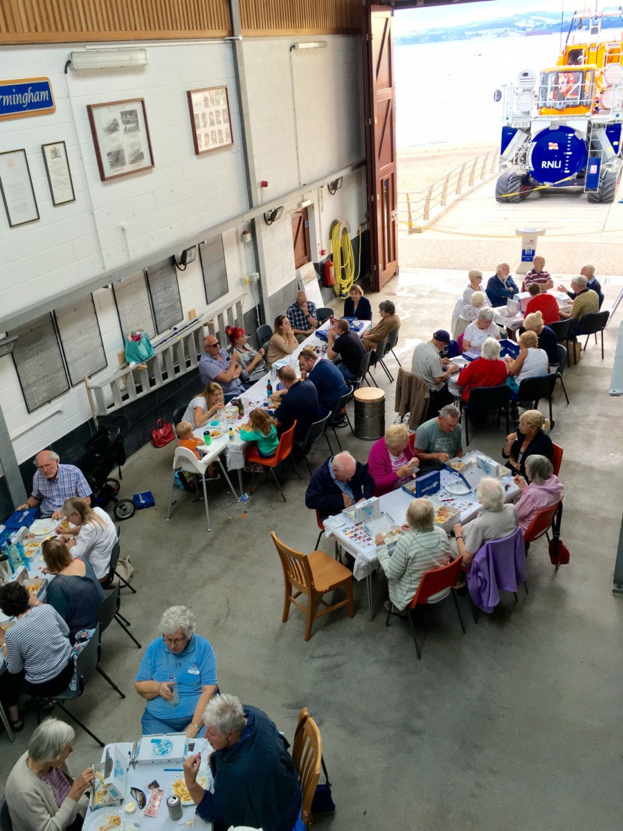 A Super Sunny Fish and Chip Supper