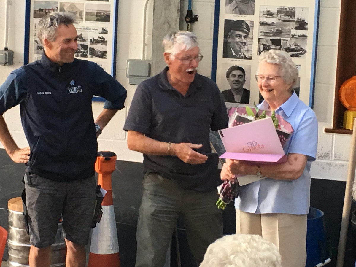 Nancy Keeps out of Mischief and Raises over £4000
