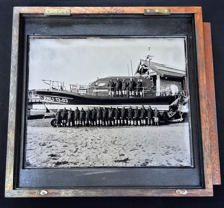 Exmouth RNLI volunteers captured by The Lifeboat Station Project