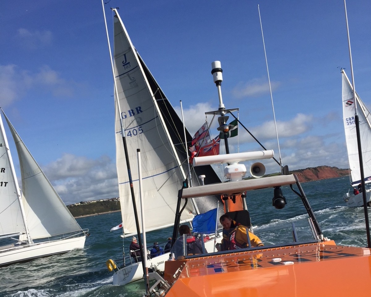 Two calls for help in 24 hours for Exmouth RNLI Crew volunteers