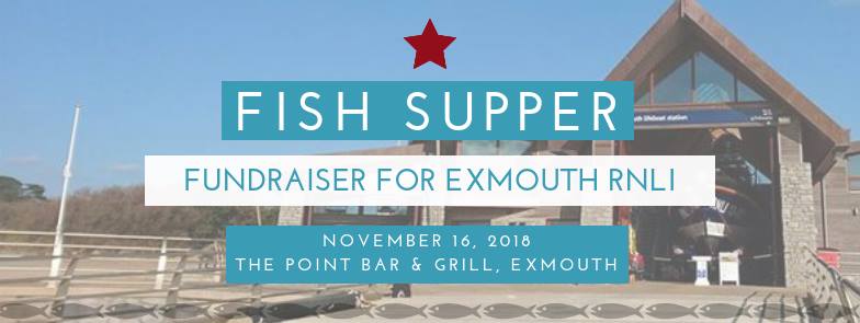Exmouth RNLI Fish Supper Fundraiser