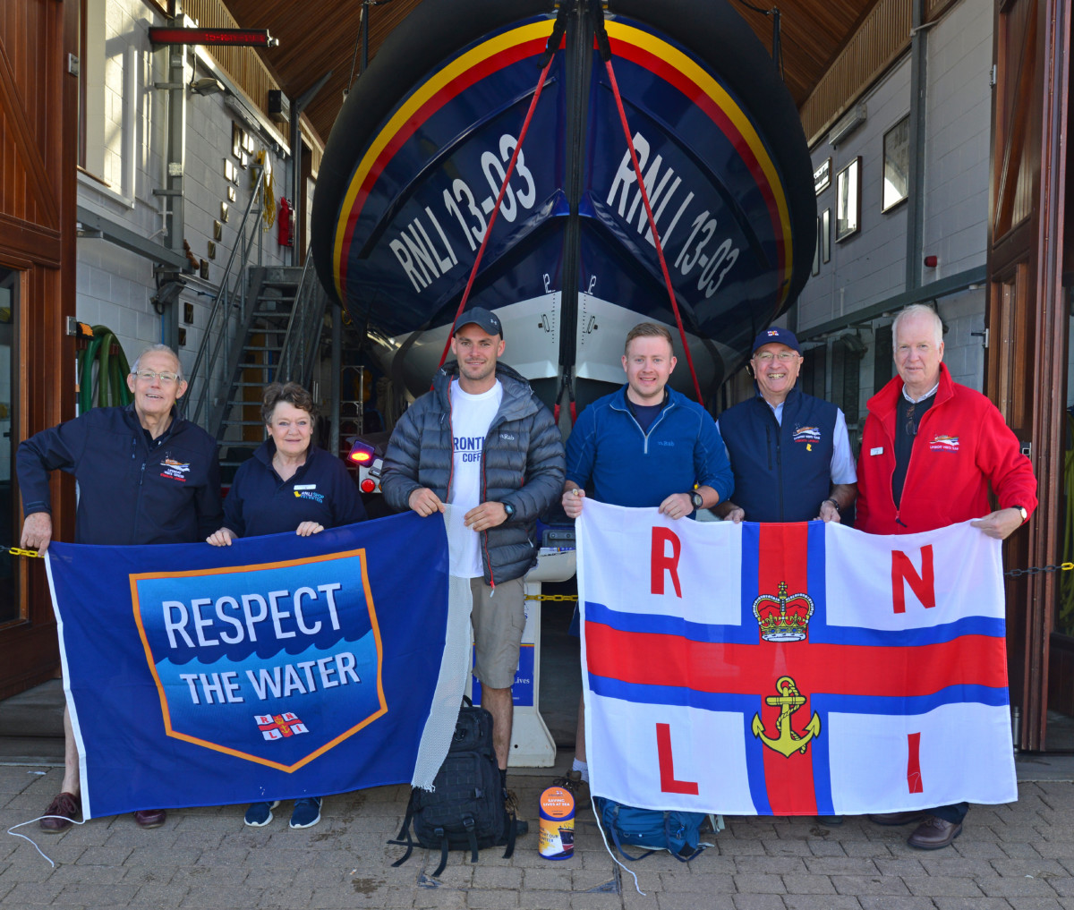 Frontline Coffee’s Tom & Matt walk the Jurassic Coast for the RNLI