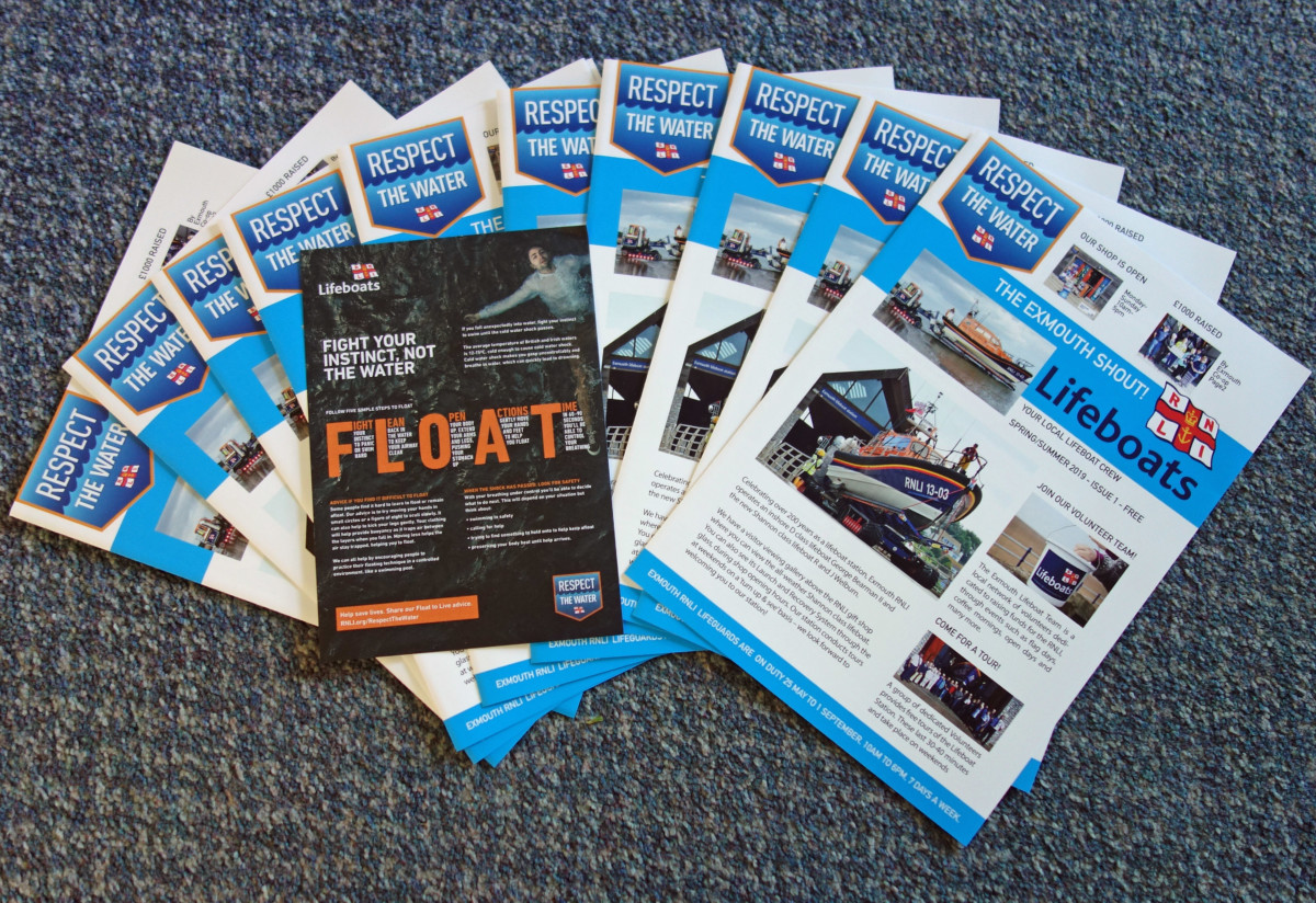 Exmouth RNLI Newsletter – ‘The Exmouth Shout!’