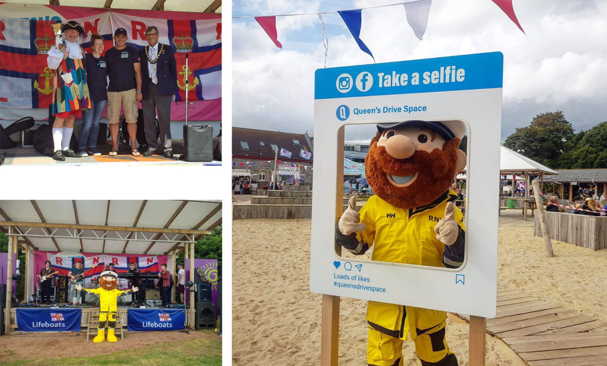 Exmouth RNLI Lifeboat Weekend 2019 a resounding success