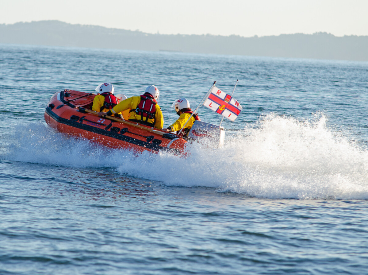 Busy afternoon for Exmouth’s RNLI volunteers