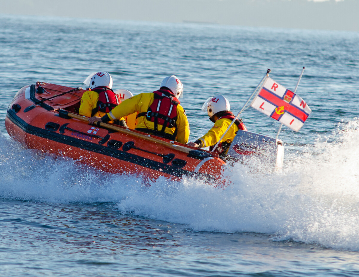Multiple rescues for Exmouth RNLI