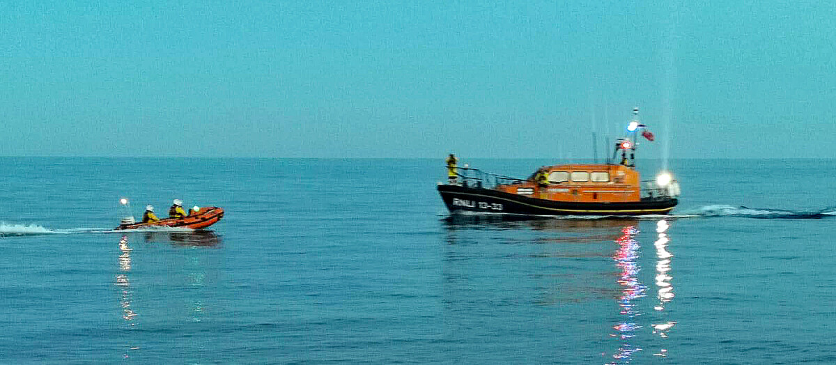 Exmouth RNLI assigned following concern for paddle boarder
