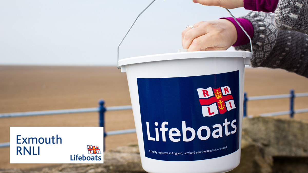 Exmouth RNLI face deficit in lifesaving donations