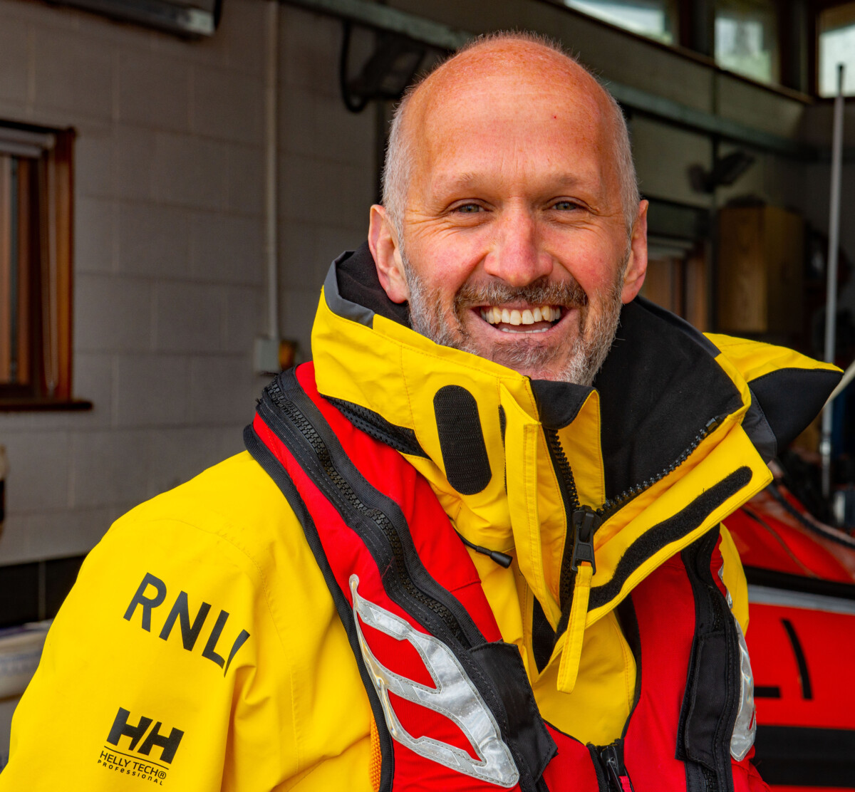 Exmouth RNLI called to injured person on board vessel