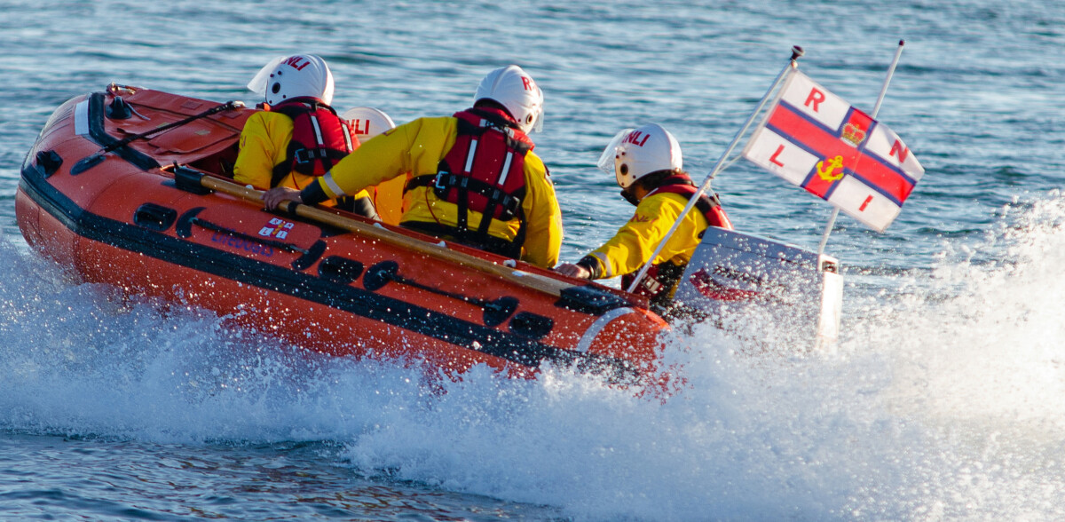 Exmouth RNLI called to rescue jet skiers