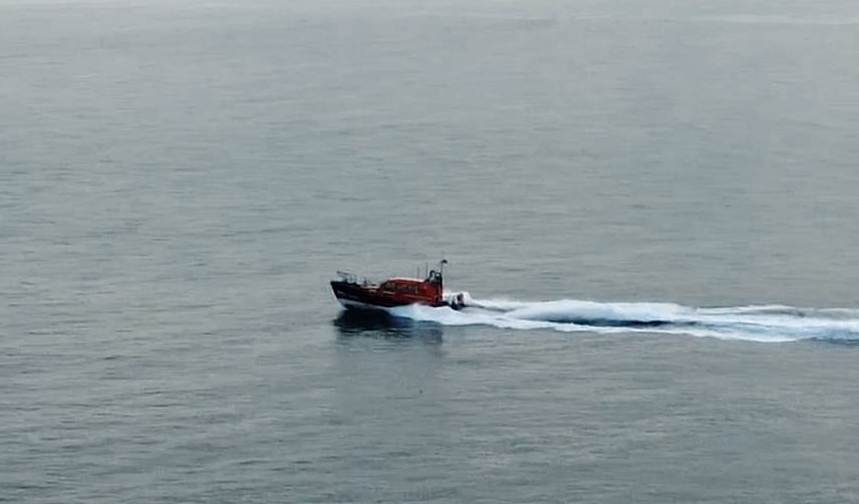 Both Exmouth RNLI lifeboats launched to persons calling for help