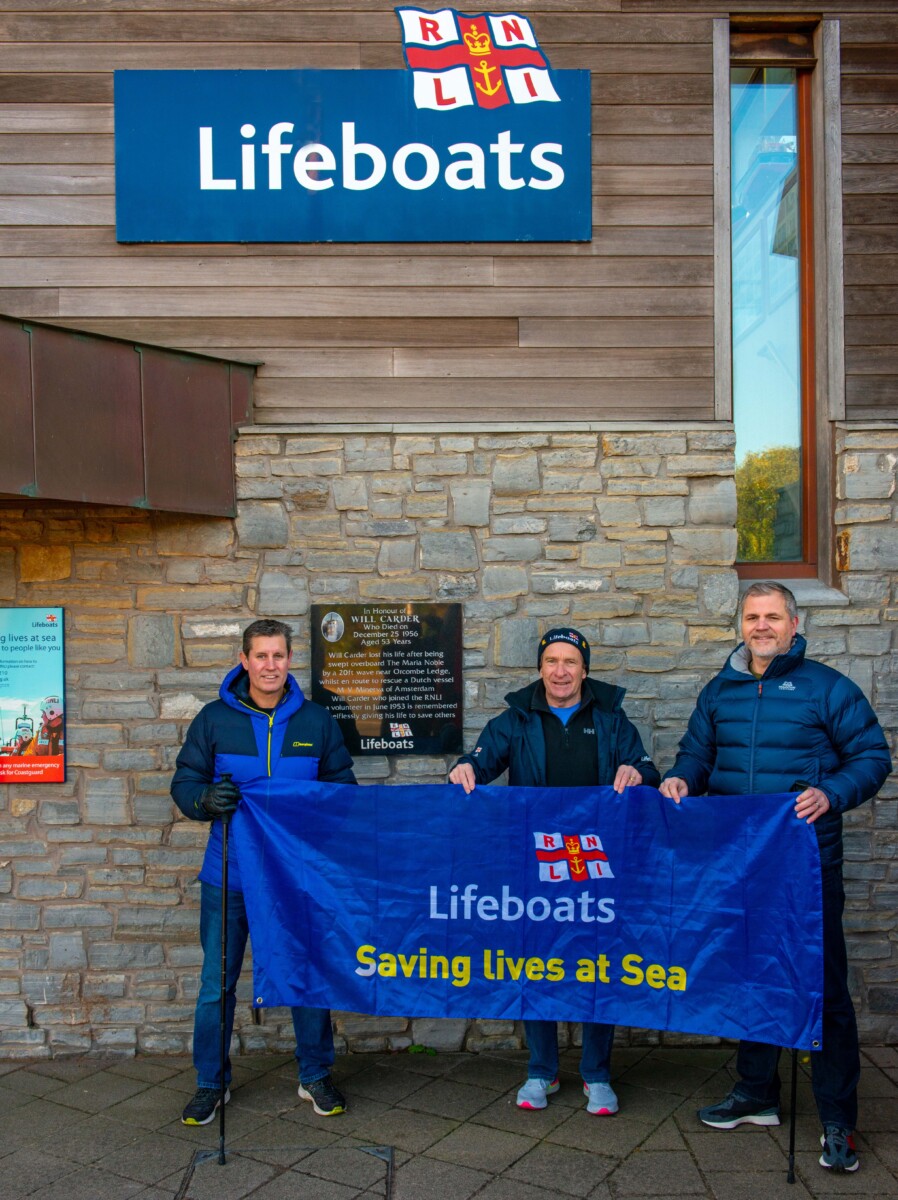 Intrepid duo to climb Kilimanjaro for Exmouth RNLI