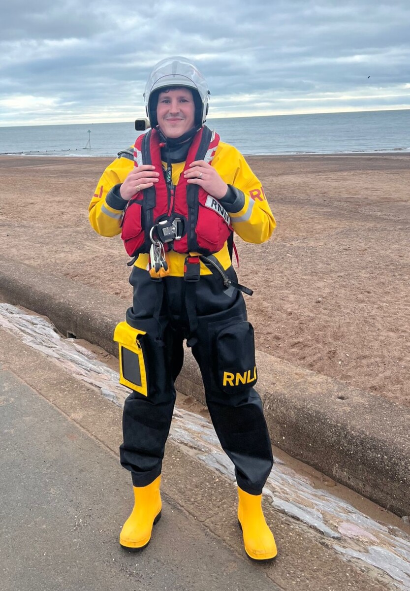 Popular restaurant raises important funds for Exmouth RNLI