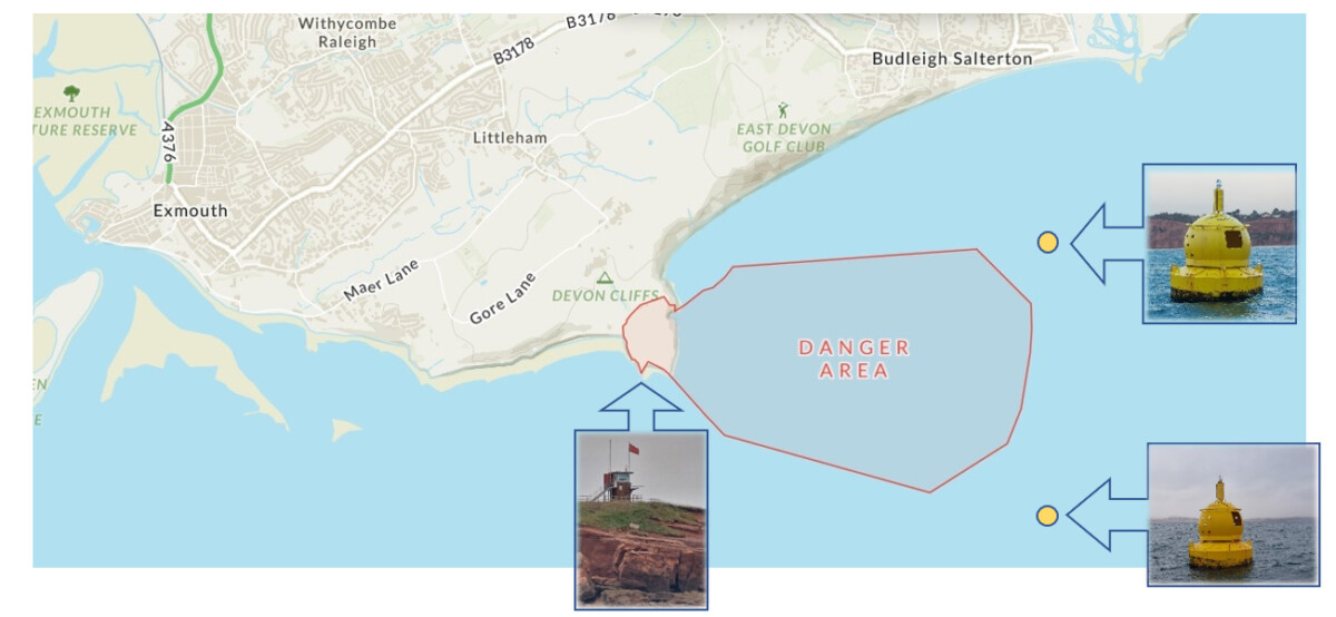 Ministry of Defence Safety Notice : Straight Point Firing Range