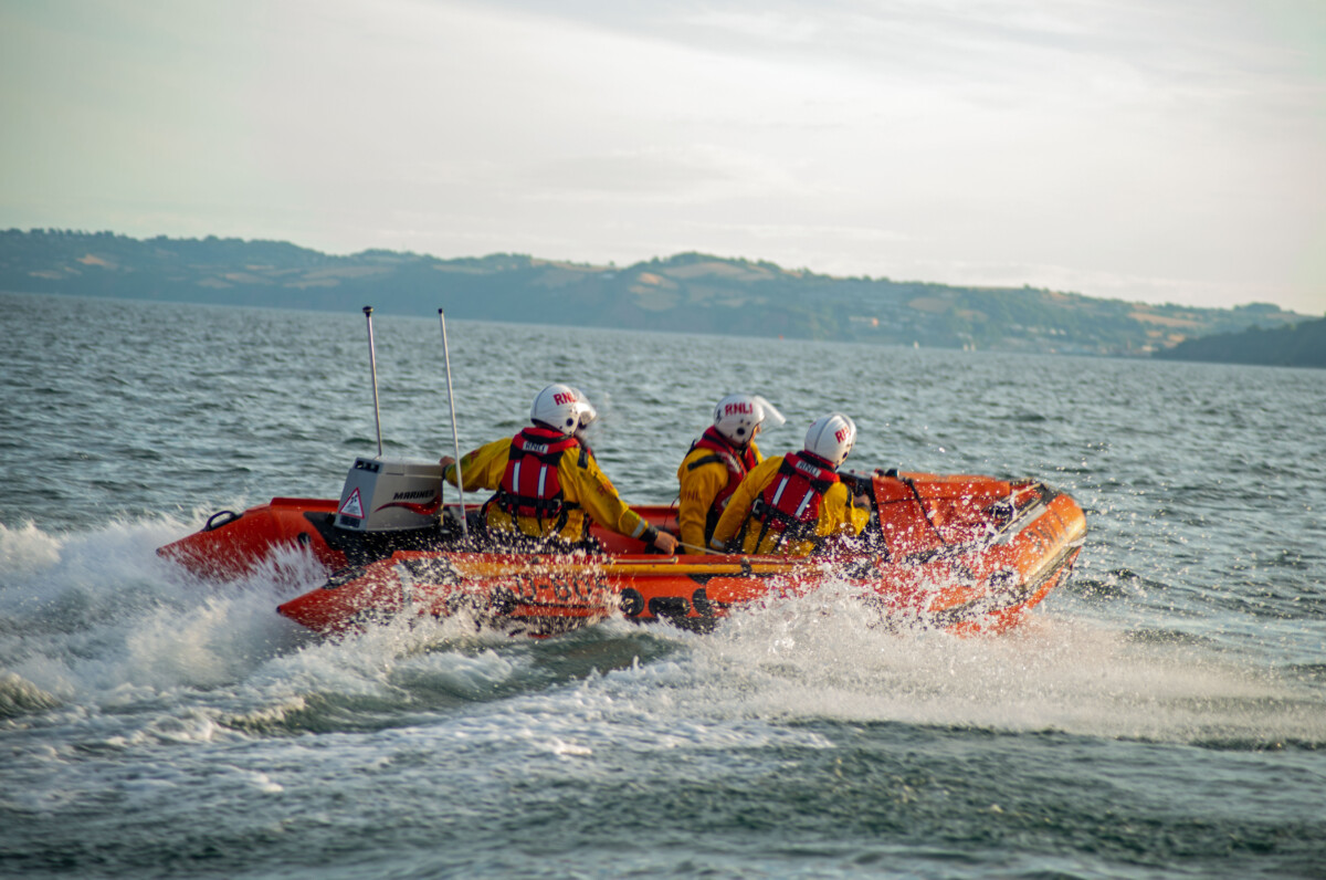 Exmouth RNLI called to two emergencies