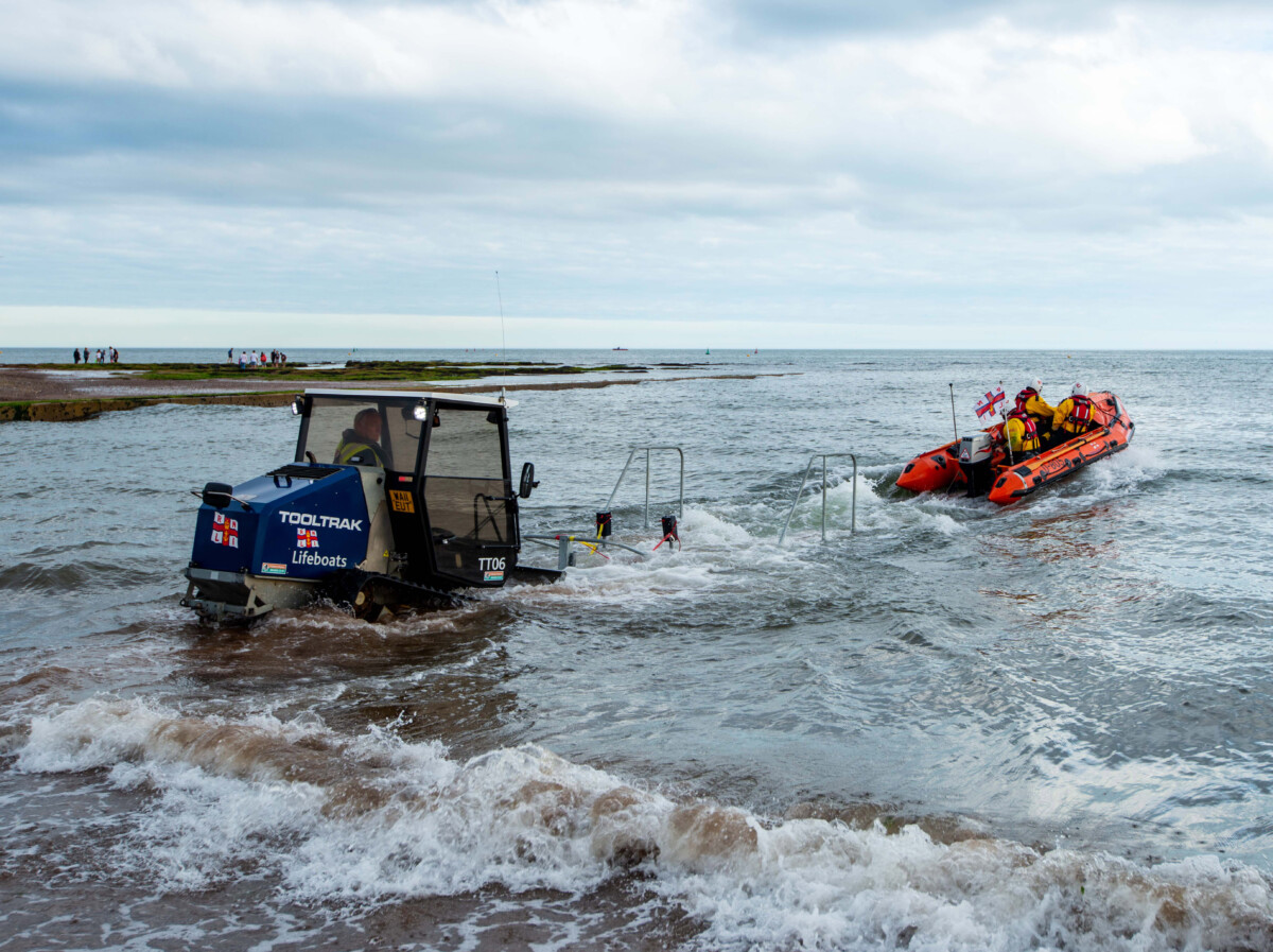 Jet-ski trouble leads to Exmouth RNLI rescue