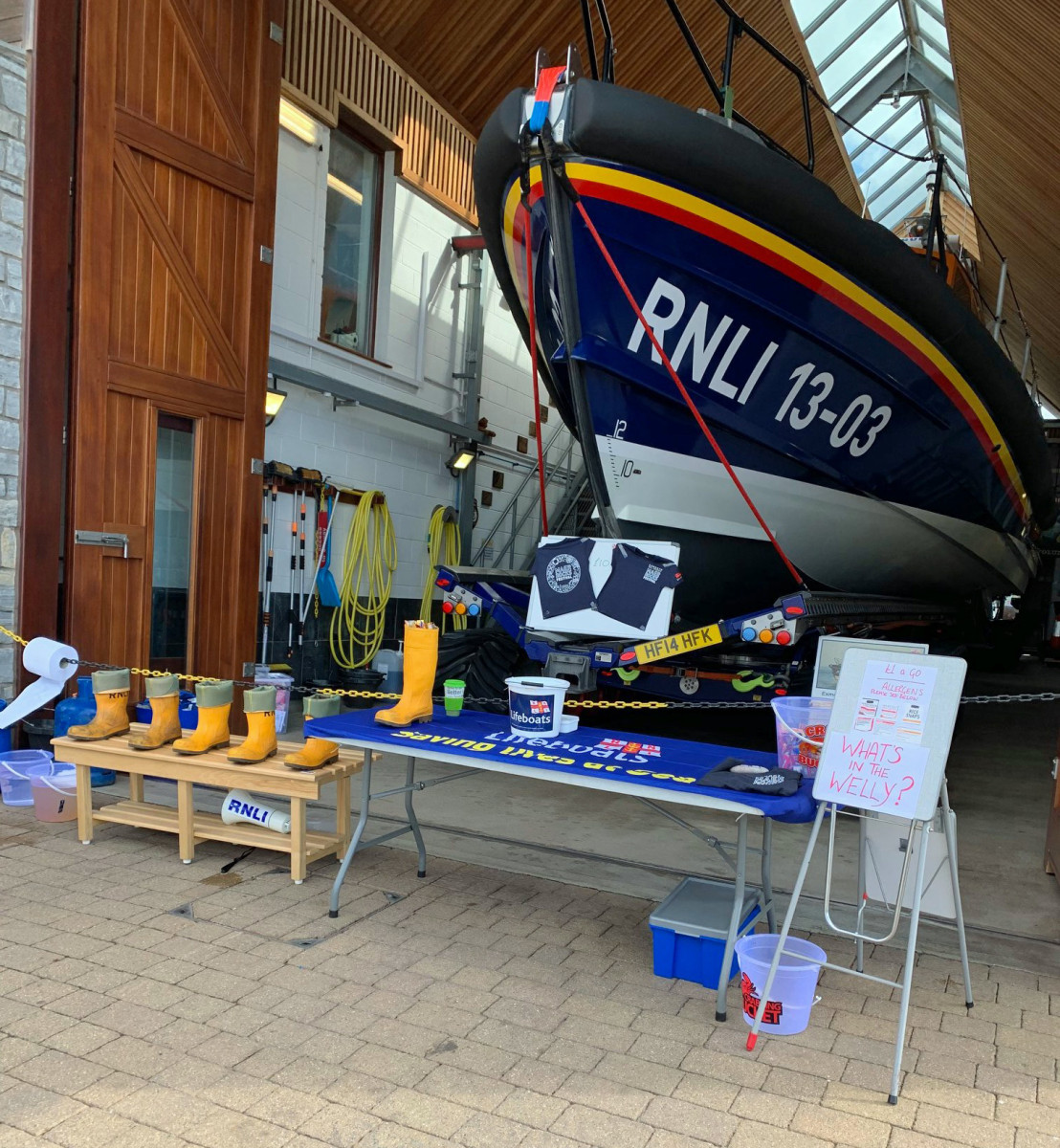 Exmouth RNLI launch a trio of public events