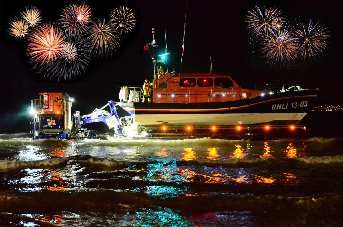 Exmouth RNLI Fireworks Night 2023 Sponsorship Opportunity