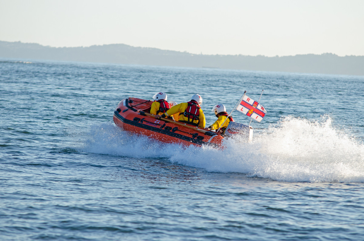 Exmouth RNLI respond to two emergencies yesterday