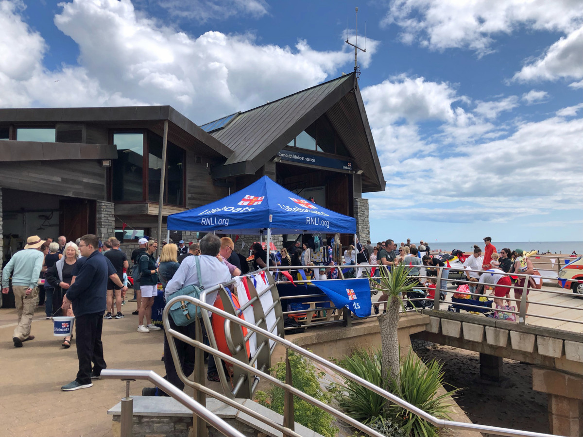 Exmouth RNLI Open Day 2023 a ‘great success’