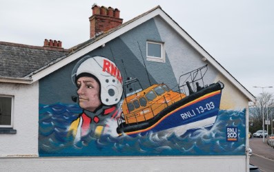 Launch of mural celebrating RNLI’s 200th anniversary