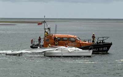 22/6/25 – All-Weather Boat Launched to assist yacht